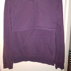 Latched Mama Purple Nursing Hoodie